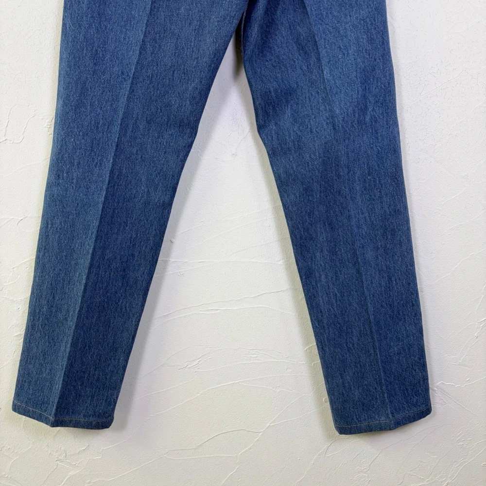 Vintage Levis 505 Orange Tab Jeans Mens Fits 29x28 Made In USA 90s Hemmed